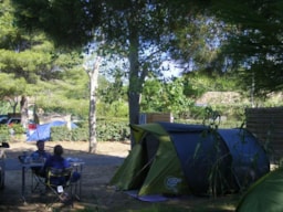 Camping Les Sablettes - image n°4 - Roulottes