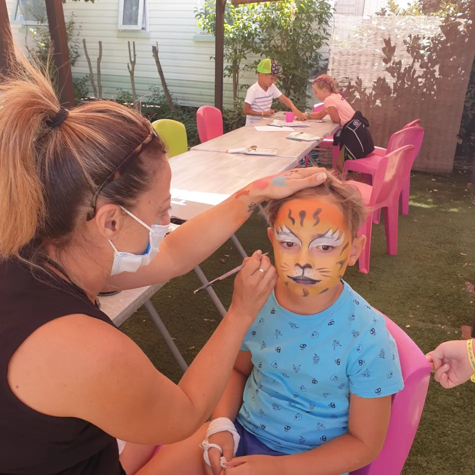 Camping Les Sablettes