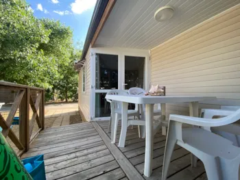 Mietunterkunft - Mobilheim Ohara  2 Schlafzimmer - Camping Les Sablettes