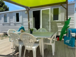 Huuraccommodatie(s) - Mobil Home Titania 31M²-3 Rooms Ac - Camping Les Sablettes