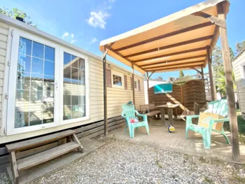Mietunterkunft - Mobilheim Venus 22/26M² - Camping Les Sablettes