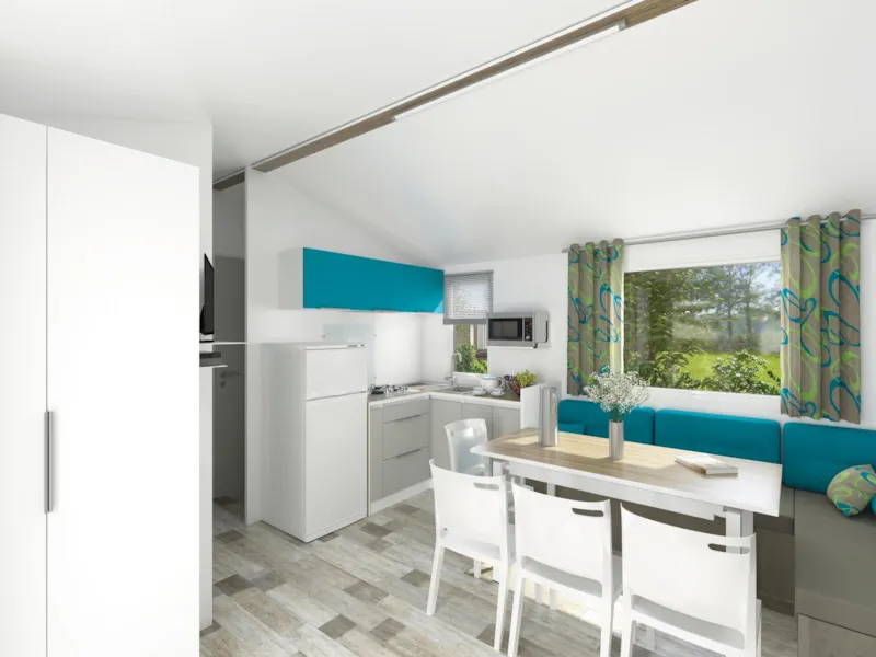 Mobilhome Confort Terrasse Couverte