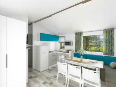 Mobile-home Comfort sheltered terrace — 3