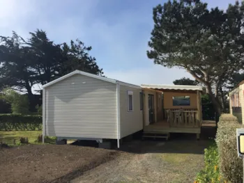 Huuraccommodatie(s) - Stacaravan Comfort Overdekt Terras - Camping Belle Etoile