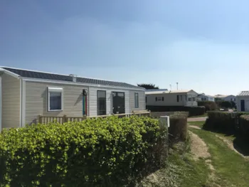 Huuraccommodatie(s) - Stacaravan Premium Terras Côté Mer - Camping Belle Etoile