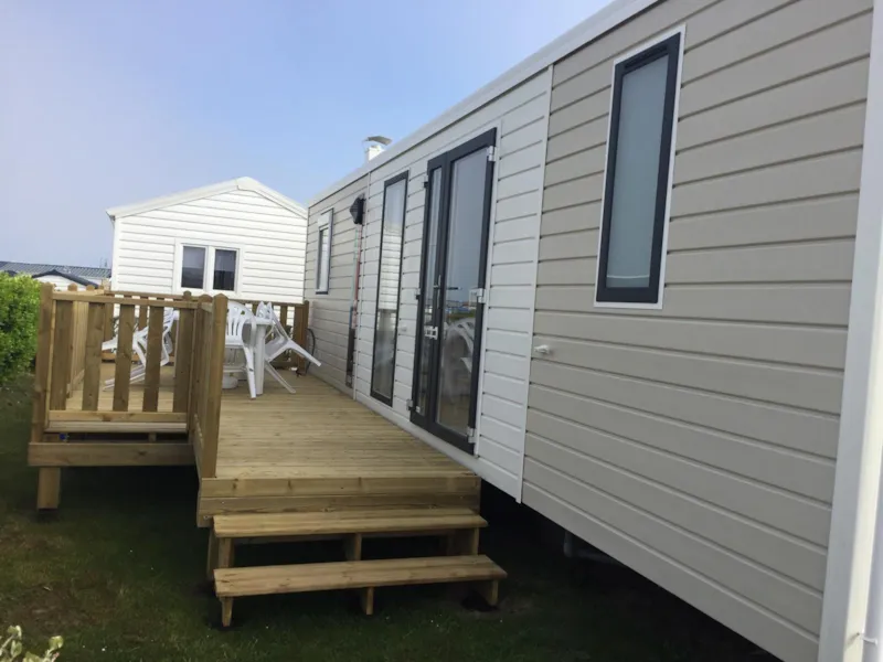 Mobilhome Premium Terrasse Côté Mer