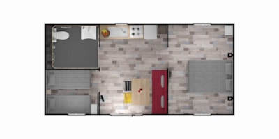 Mobile-home Comfort adapted to the people with reduced mobility — 7