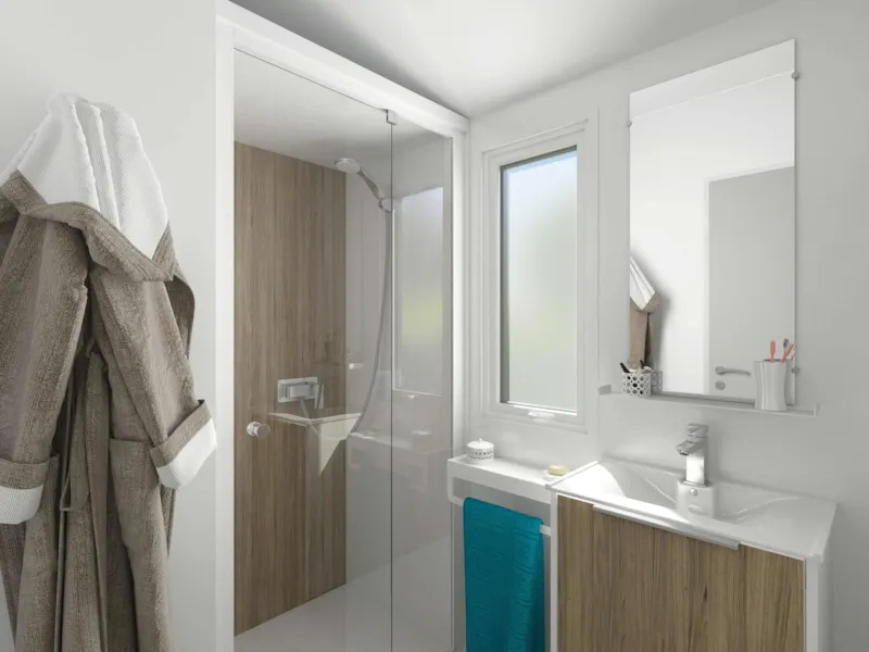 Mobilhome Premium Terrasse Côté Mer