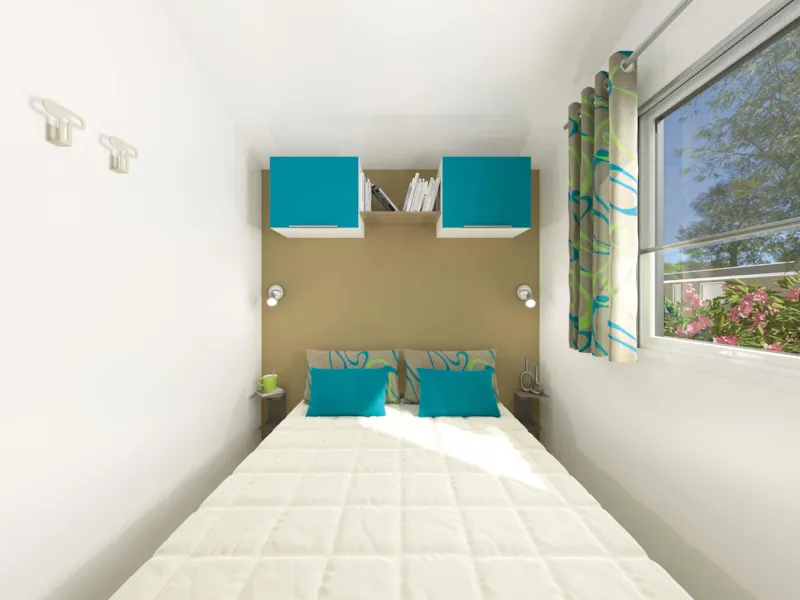 Mobilhome Premium Terrasse Côté Mer