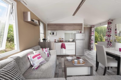 Mobile-home Premium terrace Côté mer — 4