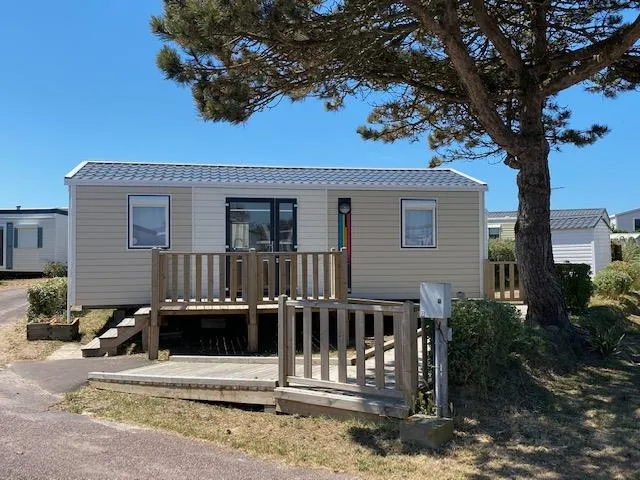 Location - Mobilhome  Confort Accessible Pour Tous - Camping Belle Etoile