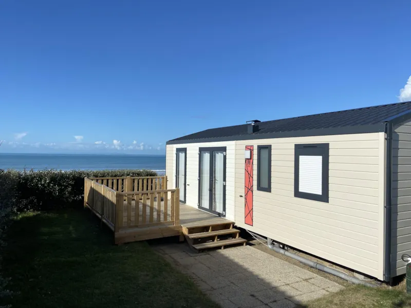 Mobilhome Premium Terrasse Vue Mer Panoramique