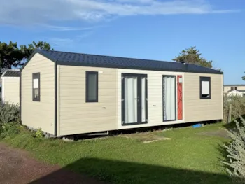 Huuraccommodatie(s) - Stacaravan Comfort - Camping Belle Etoile