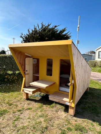 Huuraccommodatie(s) - Cabane Étape - Camping Belle Etoile