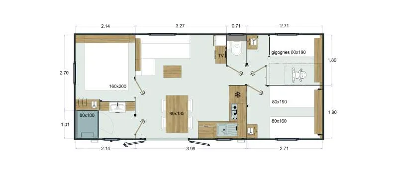 Mh Premium Terrasse Bain Nordique