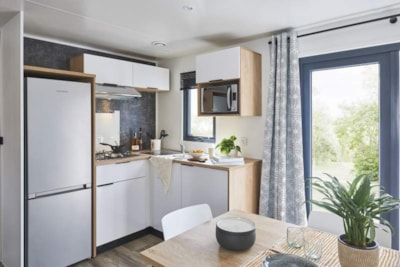 Mobile-home Premium Terrace Nordic bath — 3