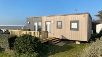 Huuraccommodatie(s) - Stacaravan Premium Terras - Camping Belle Etoile