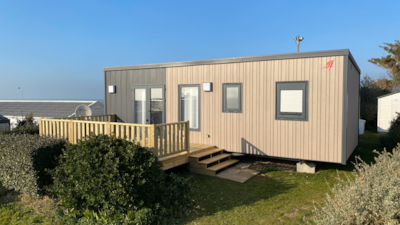 Mobile-home Premium terrace — 1