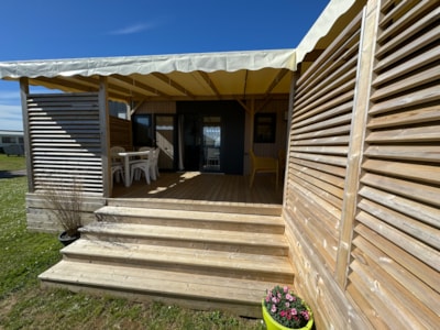 Mobile-home Premium Terrace Nordic bath — 2