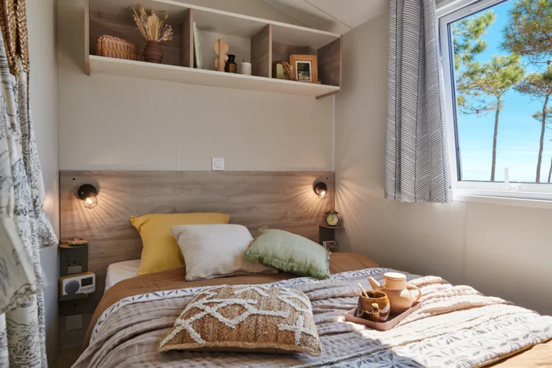 Mobilhome Premium Terrasse Vue Mer Panoramique