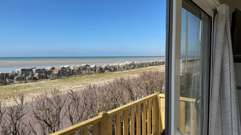 Mobilhome Premium Terrasse Vue Mer Panoramique