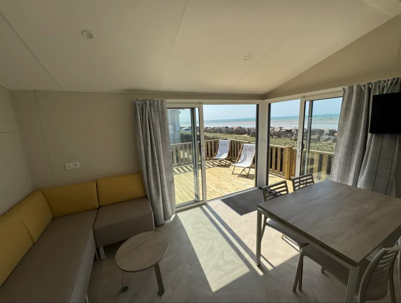 Mobilhome Premium Terrasse Vue Mer Panoramique