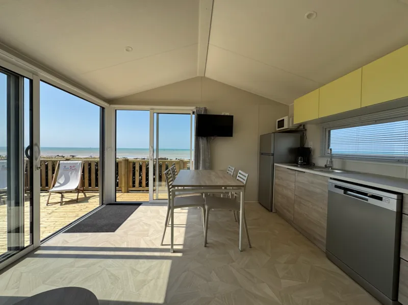Mobilhome Premium Terrasse Vue Mer Panoramique