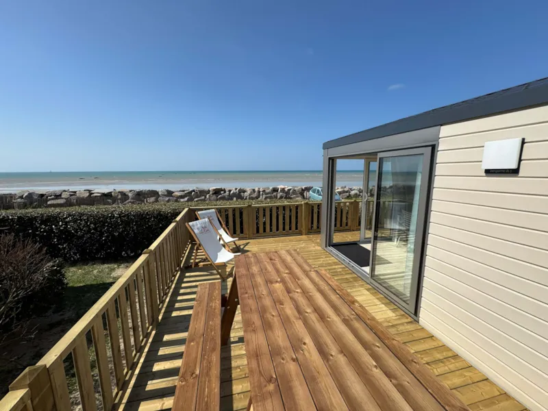 Mobilhome Premium Terrasse Vue Mer Panoramique