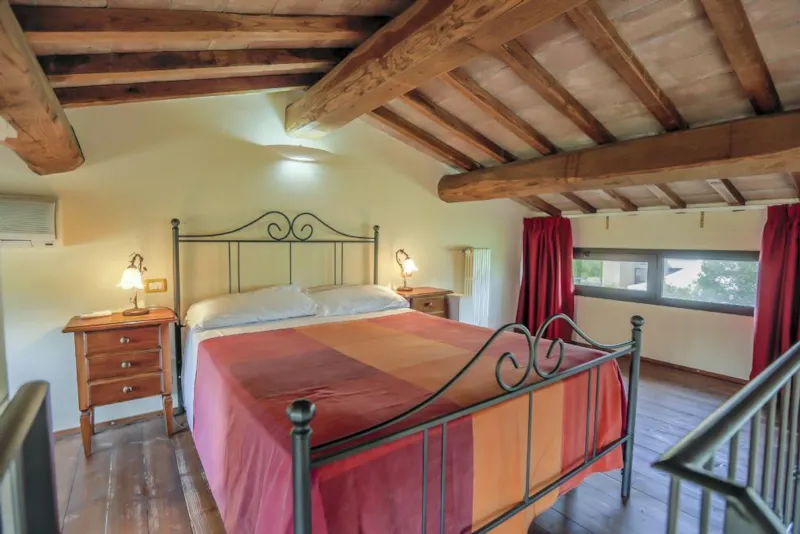 Il Villino - Vue Piscine