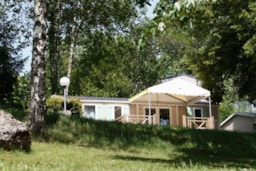 Accommodation - Mobil-Home Resort - Capfun - Camping La Pergola