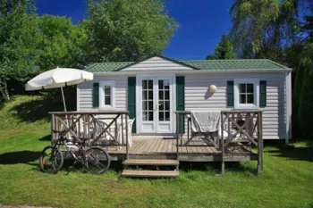 Mietunterkunft - Mobilheim Habana - Capfun - Camping La Pergola