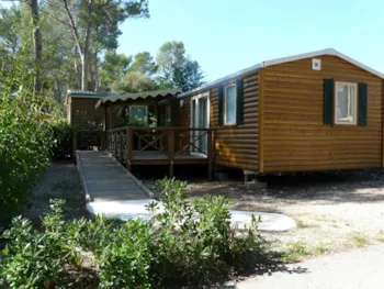 Mietunterkunft - Mobilheim Sun Life Top Presta - Capfun - Camping La Pergola