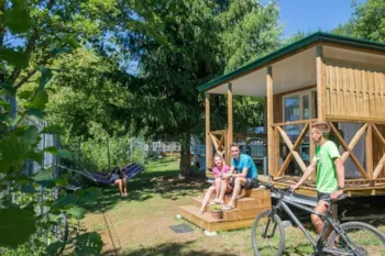 Mietunterkunft - Mobilheim Habana Top Presta - Capfun - Camping La Pergola