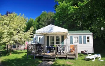 Mietunterkunft - Mobilheim Sun - Capfun - Camping La Pergola