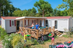 Mietunterkunft - Mobilheim Tribu + Top Presta - Capfun - Camping La Pergola