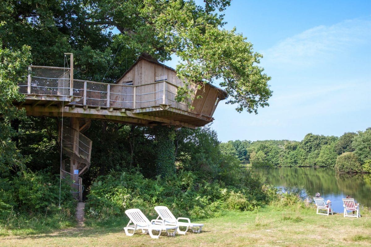 Accommodation - Tree Houses - 2 Bedrooms - YELLOH! VILLAGE - CHÂTEAU LA FORET