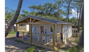 Mietunterkunft - Hütte  Comfort Modèle Xl - 35 M² - 3 Schlafzimmer - Camping Marvilla Parks - Château La Forêt