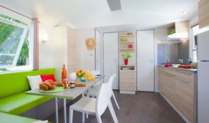 Mobil-Home Classic - 31 M² - 3 Chambres - Terrasse Surélevée