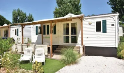 Mobil-Home Classic - 36 M² - 3 Chambres - Terrasse Surélevée