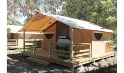 Accommodation - Super Lodge - 30 M² -  2 Bedrooms - Single Terrace - Homair-Marvilla - Château La Forêt