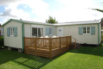 Mietunterkunft - Goëland 3 Zimmer - Camping Les Hauts de Port Blanc