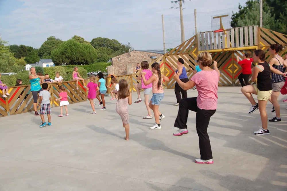 Camping Les Hauts de Port Blanc