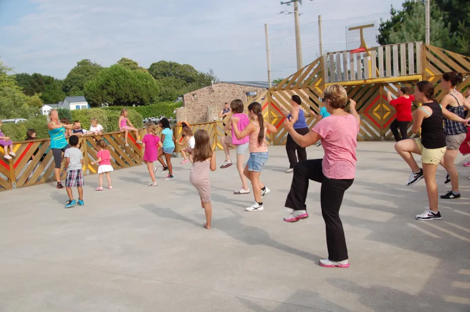 Camping Les Hauts de Port Blanc