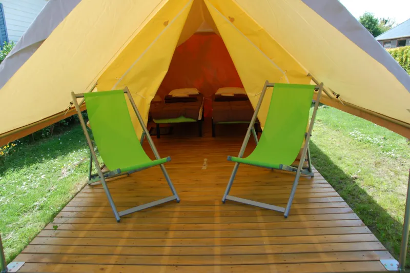 Tente Trek + Électricité