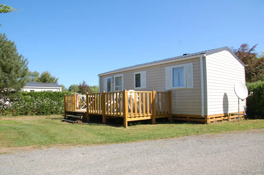 Location - Macareux Confort 3 Chambres - Camping Les Hauts de Port Blanc