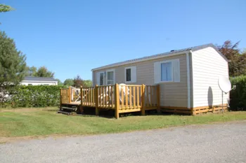 Mietunterkunft - Macareux 3 Zimmer - Camping Les Hauts de Port Blanc