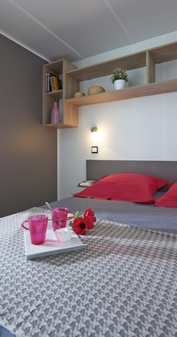 Accommodation - Macareux 3 Bedrooms - Camping Les Hauts de Port Blanc