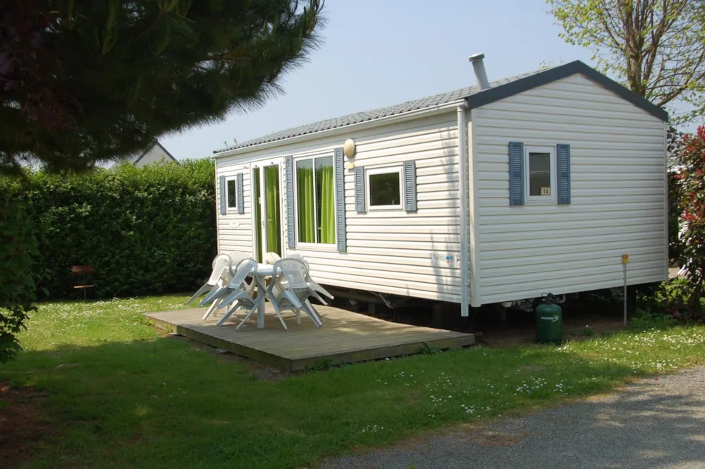 Location - Zen Standard 2 Chambres - Camping Les Hauts de Port Blanc
