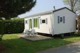 Accommodation - Zen 2 Bedrooms - Camping Les Hauts de Port Blanc