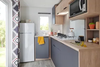 Mietunterkunft - Alizé Gl 2 Zimmer - Camping Les Hauts de Port Blanc
